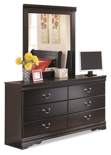 Huey Vineyard Dresser and Mirror - Premium Dresser & Mirror from Ashley Furniture - Just $388.15! Shop now at Furniture Wholesale Plus  We are the best furniture store in Nashville, Hendersonville, Goodlettsville, Madison, Antioch, Mount Juliet, Lebanon, Gallatin, Springfield, Murfreesboro, Franklin, Brentwood