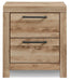 Hyanna Nightstand - Premium Nightstand from Ashley Furniture - Just $203.13! Shop now at Furniture Wholesale Plus  We are the best furniture store in Nashville, Hendersonville, Goodlettsville, Madison, Antioch, Mount Juliet, Lebanon, Gallatin, Springfield, Murfreesboro, Franklin, Brentwood