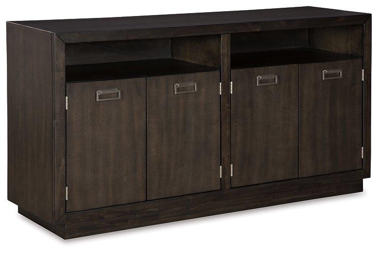 Hyndell Dining Server - Premium Server from Ashley Furniture - Just $663.66! Shop now at Furniture Wholesale Plus  We are the best furniture store in Nashville, Hendersonville, Goodlettsville, Madison, Antioch, Mount Juliet, Lebanon, Gallatin, Springfield, Murfreesboro, Franklin, Brentwood