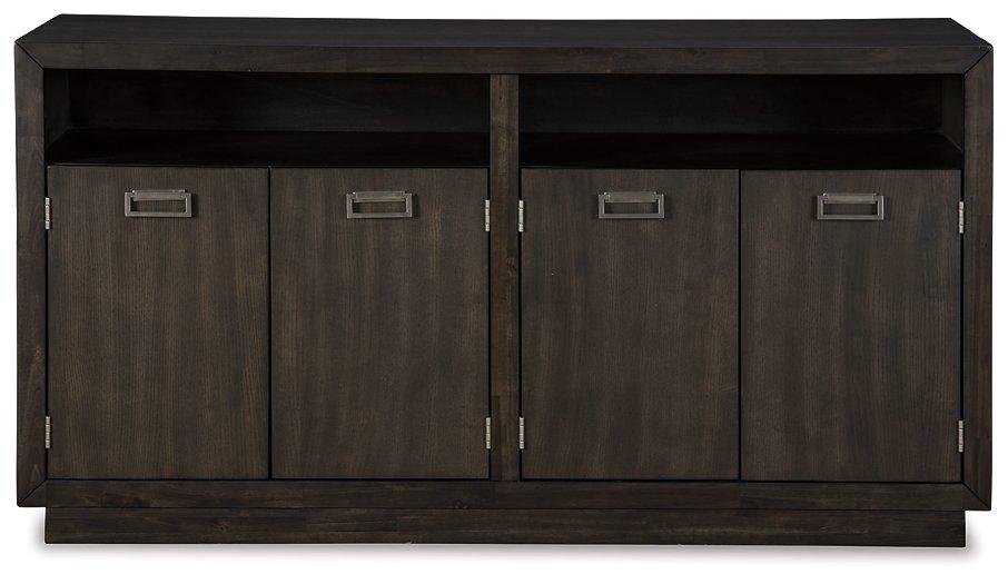 Hyndell Dining Server - Premium Server from Ashley Furniture - Just $663.66! Shop now at Furniture Wholesale Plus  We are the best furniture store in Nashville, Hendersonville, Goodlettsville, Madison, Antioch, Mount Juliet, Lebanon, Gallatin, Springfield, Murfreesboro, Franklin, Brentwood