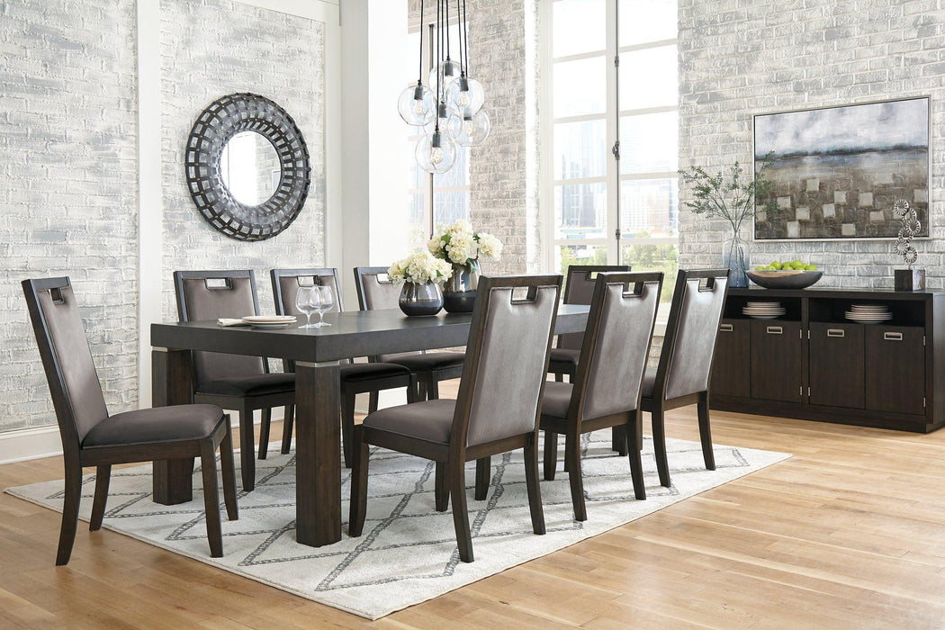 Hyndell Dining Extension Table - Premium Dining Table from Ashley Furniture - Just $621.44! Shop now at Furniture Wholesale Plus  We are the best furniture store in Nashville, Hendersonville, Goodlettsville, Madison, Antioch, Mount Juliet, Lebanon, Gallatin, Springfield, Murfreesboro, Franklin, Brentwood