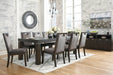 Hyndell Dining Extension Table - Premium Dining Table from Ashley Furniture - Just $621.44! Shop now at Furniture Wholesale Plus  We are the best furniture store in Nashville, Hendersonville, Goodlettsville, Madison, Antioch, Mount Juliet, Lebanon, Gallatin, Springfield, Murfreesboro, Franklin, Brentwood