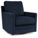 Icaman Swivel Chair - Premium Accent Chair from Ashley Furniture - Just $310.86! Shop now at Furniture Wholesale Plus  We are the best furniture store in Nashville, Hendersonville, Goodlettsville, Madison, Antioch, Mount Juliet, Lebanon, Gallatin, Springfield, Murfreesboro, Franklin, Brentwood