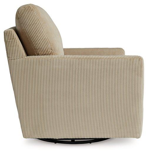 Icaman Swivel Chair - Premium Accent Chair from Ashley Furniture - Just $310.86! Shop now at Furniture Wholesale Plus  We are the best furniture store in Nashville, Hendersonville, Goodlettsville, Madison, Antioch, Mount Juliet, Lebanon, Gallatin, Springfield, Murfreesboro, Franklin, Brentwood