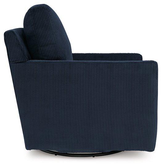 Icaman Swivel Chair - Premium Accent Chair from Ashley Furniture - Just $310.86! Shop now at Furniture Wholesale Plus  We are the best furniture store in Nashville, Hendersonville, Goodlettsville, Madison, Antioch, Mount Juliet, Lebanon, Gallatin, Springfield, Murfreesboro, Franklin, Brentwood