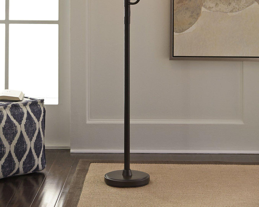 Jaak Floor Lamp - Premium Floor Lamp from Ashley Furniture - Just $152.04! Shop now at Furniture Wholesale Plus  We are the best furniture store in Nashville, Hendersonville, Goodlettsville, Madison, Antioch, Mount Juliet, Lebanon, Gallatin, Springfield, Murfreesboro, Franklin, Brentwood