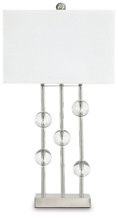 Jaala Table Lamp - Premium Table Lamp from Ashley Furniture - Just $116.73! Shop now at Furniture Wholesale Plus  We are the best furniture store in Nashville, Hendersonville, Goodlettsville, Madison, Antioch, Mount Juliet, Lebanon, Gallatin, Springfield, Murfreesboro, Franklin, Brentwood