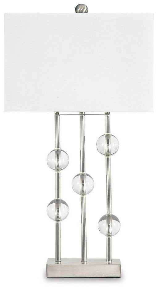 Jaala Table Lamp - Premium Table Lamp from Ashley Furniture - Just $116.73! Shop now at Furniture Wholesale Plus  We are the best furniture store in Nashville, Hendersonville, Goodlettsville, Madison, Antioch, Mount Juliet, Lebanon, Gallatin, Springfield, Murfreesboro, Franklin, Brentwood