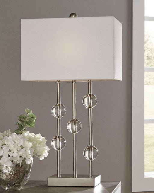 Jaala Table Lamp - Premium Table Lamp from Ashley Furniture - Just $116.73! Shop now at Furniture Wholesale Plus  We are the best furniture store in Nashville, Hendersonville, Goodlettsville, Madison, Antioch, Mount Juliet, Lebanon, Gallatin, Springfield, Murfreesboro, Franklin, Brentwood