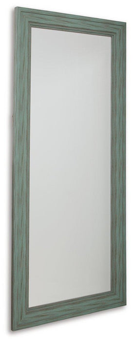 Jacee Floor Mirror - Premium Mirror from Ashley Furniture - Just $203.35! Shop now at Furniture Wholesale Plus  We are the best furniture store in Nashville, Hendersonville, Goodlettsville, Madison, Antioch, Mount Juliet, Lebanon, Gallatin, Springfield, Murfreesboro, Franklin, Brentwood