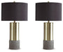 Jacek Table Lamp (Set of 2) - Premium Table Lamp Pair from Ashley Furniture - Just $125.56! Shop now at Furniture Wholesale Plus  We are the best furniture store in Nashville, Hendersonville, Goodlettsville, Madison, Antioch, Mount Juliet, Lebanon, Gallatin, Springfield, Murfreesboro, Franklin, Brentwood