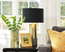 Jacek Table Lamp (Set of 2) - Premium Table Lamp Pair from Ashley Furniture - Just $125.56! Shop now at Furniture Wholesale Plus  We are the best furniture store in Nashville, Hendersonville, Goodlettsville, Madison, Antioch, Mount Juliet, Lebanon, Gallatin, Springfield, Murfreesboro, Franklin, Brentwood