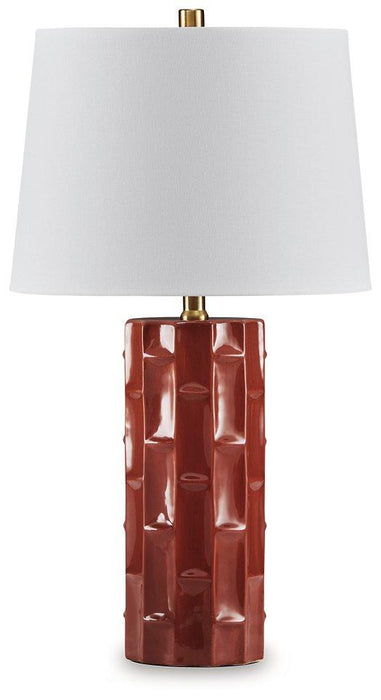 Jacemour Table Lamp (Set of 2) - Premium Table Lamp Pair from Ashley Furniture - Just $99.08! Shop now at Furniture Wholesale Plus  We are the best furniture store in Nashville, Hendersonville, Goodlettsville, Madison, Antioch, Mount Juliet, Lebanon, Gallatin, Springfield, Murfreesboro, Franklin, Brentwood