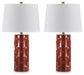 Jacemour Table Lamp (Set of 2) - Premium Table Lamp Pair from Ashley Furniture - Just $99.08! Shop now at Furniture Wholesale Plus  We are the best furniture store in Nashville, Hendersonville, Goodlettsville, Madison, Antioch, Mount Juliet, Lebanon, Gallatin, Springfield, Murfreesboro, Franklin, Brentwood