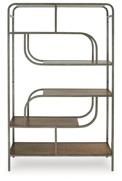 Jaddon Bookcase - Premium Bookcase from Ashley Furniture - Just $298.57! Shop now at Furniture Wholesale Plus  We are the best furniture store in Nashville, Hendersonville, Goodlettsville, Madison, Antioch, Mount Juliet, Lebanon, Gallatin, Springfield, Murfreesboro, Franklin, Brentwood