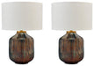 Jadstow Lamp Set - Premium Table Lamp Set from Ashley Furniture - Just $215.82! Shop now at Furniture Wholesale Plus  We are the best furniture store in Nashville, Hendersonville, Goodlettsville, Madison, Antioch, Mount Juliet, Lebanon, Gallatin, Springfield, Murfreesboro, Franklin, Brentwood