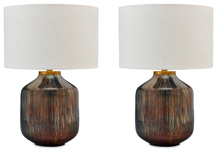 Jadstow Lamp Set - Premium Table Lamp Set from Ashley Furniture - Just $215.82! Shop now at Furniture Wholesale Plus  We are the best furniture store in Nashville, Hendersonville, Goodlettsville, Madison, Antioch, Mount Juliet, Lebanon, Gallatin, Springfield, Murfreesboro, Franklin, Brentwood