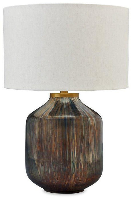 Jadstow Table Lamp - Premium Table Lamp from Ashley Furniture - Just $107.91! Shop now at Furniture Wholesale Plus  We are the best furniture store in Nashville, Hendersonville, Goodlettsville, Madison, Antioch, Mount Juliet, Lebanon, Gallatin, Springfield, Murfreesboro, Franklin, Brentwood