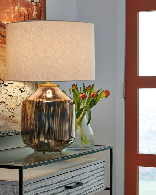 Jadstow Table Lamp - Premium Table Lamp from Ashley Furniture - Just $107.91! Shop now at Furniture Wholesale Plus  We are the best furniture store in Nashville, Hendersonville, Goodlettsville, Madison, Antioch, Mount Juliet, Lebanon, Gallatin, Springfield, Murfreesboro, Franklin, Brentwood