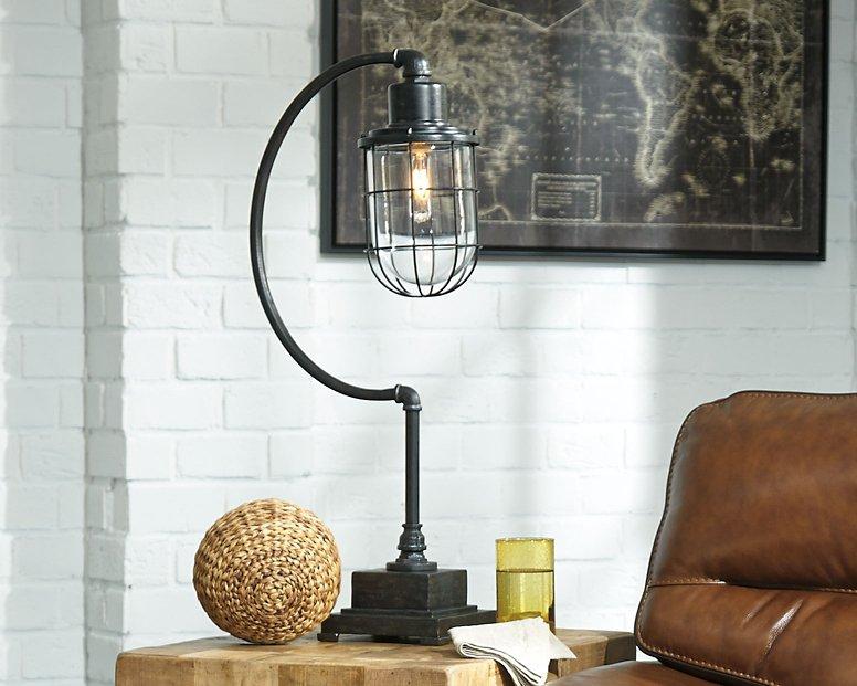 Jae Desk Lamp - Premium Table Lamp from Ashley Furniture - Just $107.91! Shop now at Furniture Wholesale Plus  We are the best furniture store in Nashville, Hendersonville, Goodlettsville, Madison, Antioch, Mount Juliet, Lebanon, Gallatin, Springfield, Murfreesboro, Franklin, Brentwood