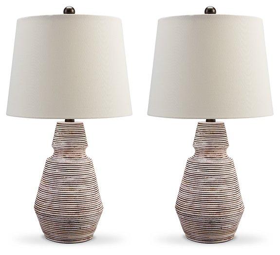 Jairburns Table Lamp (Set of 2) - Premium Table Lamp Pair from Ashley Furniture - Just $134.39! Shop now at Furniture Wholesale Plus  We are the best furniture store in Nashville, Hendersonville, Goodlettsville, Madison, Antioch, Mount Juliet, Lebanon, Gallatin, Springfield, Murfreesboro, Franklin, Brentwood