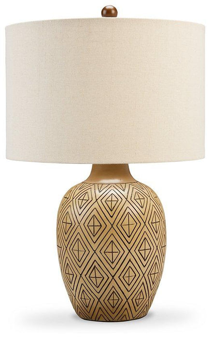 Jairgan Table Lamp (Set of 2) - Premium Table Lamp Pair from Ashley Furniture - Just $143.22! Shop now at Furniture Wholesale Plus  We are the best furniture store in Nashville, Hendersonville, Goodlettsville, Madison, Antioch, Mount Juliet, Lebanon, Gallatin, Springfield, Murfreesboro, Franklin, Brentwood