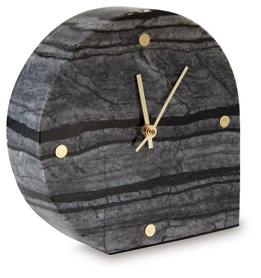 Janmour Table Clock (Set of 2) - Premium Table Top Accessories from Ashley Furniture - Just $65.54! Shop now at Furniture Wholesale Plus  We are the best furniture store in Nashville, Hendersonville, Goodlettsville, Madison, Antioch, Mount Juliet, Lebanon, Gallatin, Springfield, Murfreesboro, Franklin, Brentwood