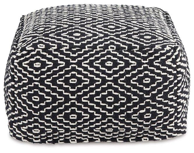 Jasett Pouf - Premium Pouf from Ashley Furniture - Just $74.47! Shop now at Furniture Wholesale Plus  We are the best furniture store in Nashville, Hendersonville, Goodlettsville, Madison, Antioch, Mount Juliet, Lebanon, Gallatin, Springfield, Murfreesboro, Franklin, Brentwood