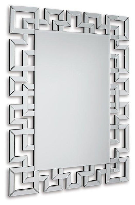 Jasna Accent Mirror - Premium Mirror from Ashley Furniture - Just $238.66! Shop now at Furniture Wholesale Plus  We are the best furniture store in Nashville, Hendersonville, Goodlettsville, Madison, Antioch, Mount Juliet, Lebanon, Gallatin, Springfield, Murfreesboro, Franklin, Brentwood