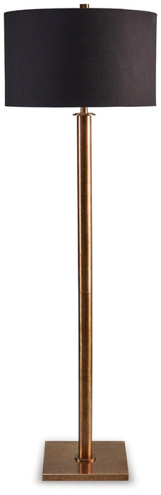 Jenton Floor Lamp - Premium Floor Lamp from Ashley Furniture - Just $226.19! Shop now at Furniture Wholesale Plus  We are the best furniture store in Nashville, Hendersonville, Goodlettsville, Madison, Antioch, Mount Juliet, Lebanon, Gallatin, Springfield, Murfreesboro, Franklin, Brentwood