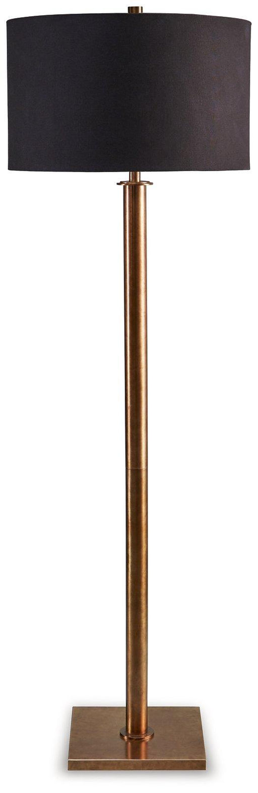 Jenton Floor Lamp - Premium Floor Lamp from Ashley Furniture - Just $226.19! Shop now at Furniture Wholesale Plus  We are the best furniture store in Nashville, Hendersonville, Goodlettsville, Madison, Antioch, Mount Juliet, Lebanon, Gallatin, Springfield, Murfreesboro, Franklin, Brentwood