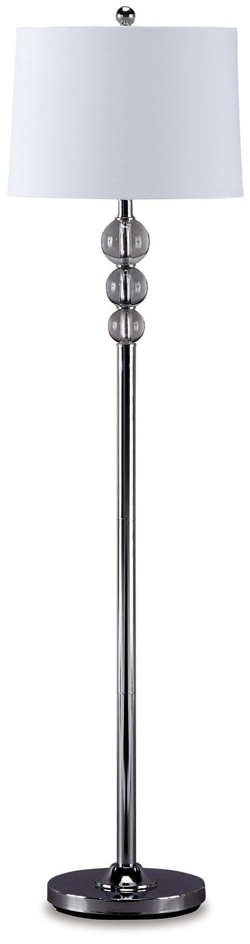 Joaquin Floor Lamp - Premium Floor Lamp from Ashley Furniture - Just $107.91! Shop now at Furniture Wholesale Plus  We are the best furniture store in Nashville, Hendersonville, Goodlettsville, Madison, Antioch, Mount Juliet, Lebanon, Gallatin, Springfield, Murfreesboro, Franklin, Brentwood