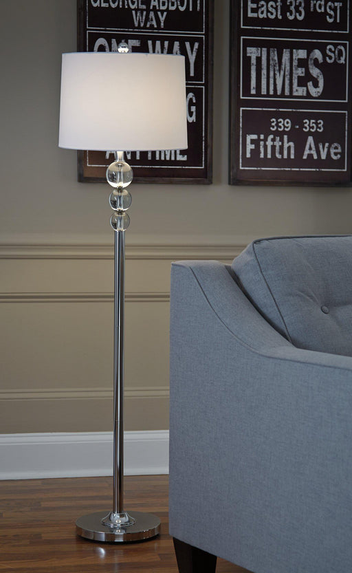 Joaquin Floor Lamp - Premium Floor Lamp from Ashley Furniture - Just $107.91! Shop now at Furniture Wholesale Plus  We are the best furniture store in Nashville, Hendersonville, Goodlettsville, Madison, Antioch, Mount Juliet, Lebanon, Gallatin, Springfield, Murfreesboro, Franklin, Brentwood