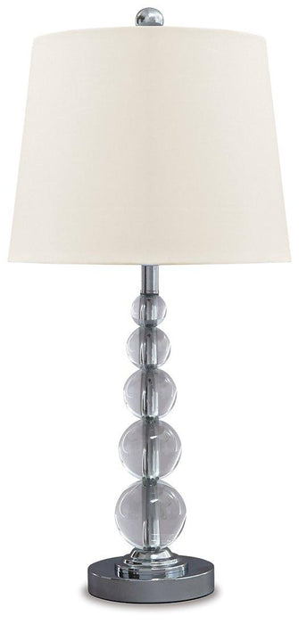 Joaquin Table Lamp (Set of 2) - Premium Table Lamp Pair from Ashley Furniture - Just $116.73! Shop now at Furniture Wholesale Plus  We are the best furniture store in Nashville, Hendersonville, Goodlettsville, Madison, Antioch, Mount Juliet, Lebanon, Gallatin, Springfield, Murfreesboro, Franklin, Brentwood