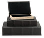 Jolina Box (Set of 3) - Premium Box from Ashley Furniture - Just $62.01! Shop now at Furniture Wholesale Plus  We are the best furniture store in Nashville, Hendersonville, Goodlettsville, Madison, Antioch, Mount Juliet, Lebanon, Gallatin, Springfield, Murfreesboro, Franklin, Brentwood