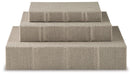 Jolina Box (Set of 3) - Premium Box from Ashley Furniture - Just $62.01! Shop now at Furniture Wholesale Plus  We are the best furniture store in Nashville, Hendersonville, Goodlettsville, Madison, Antioch, Mount Juliet, Lebanon, Gallatin, Springfield, Murfreesboro, Franklin, Brentwood