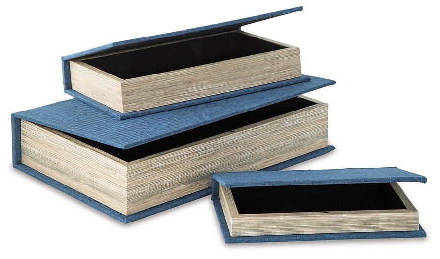 Jolina Box Set (set of 3) - Premium Box from Ashley Furniture - Just $62.01! Shop now at Furniture Wholesale Plus  We are the best furniture store in Nashville, Hendersonville, Goodlettsville, Madison, Antioch, Mount Juliet, Lebanon, Gallatin, Springfield, Murfreesboro, Franklin, Brentwood