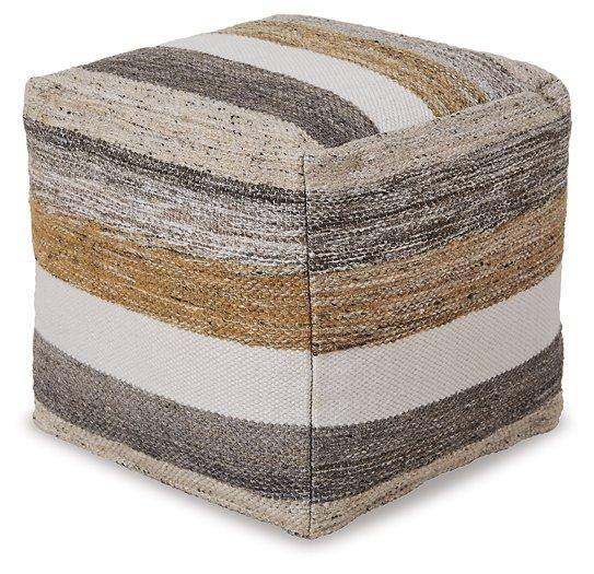 Josalind Pouf - Premium Pouf from Ashley Furniture - Just $111.55! Shop now at Furniture Wholesale Plus  We are the best furniture store in Nashville, Hendersonville, Goodlettsville, Madison, Antioch, Mount Juliet, Lebanon, Gallatin, Springfield, Murfreesboro, Franklin, Brentwood