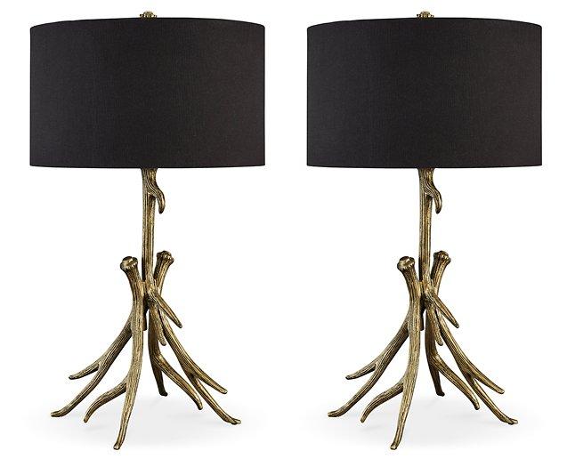 Josney Lamp Set - Premium Table Lamp Set from Ashley Furniture - Just $233.47! Shop now at Furniture Wholesale Plus  We are the best furniture store in Nashville, Hendersonville, Goodlettsville, Madison, Antioch, Mount Juliet, Lebanon, Gallatin, Springfield, Murfreesboro, Franklin, Brentwood