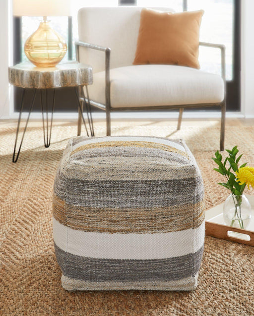 Josalind Pouf - Premium Pouf from Ashley Furniture - Just $111.55! Shop now at Furniture Wholesale Plus  We are the best furniture store in Nashville, Hendersonville, Goodlettsville, Madison, Antioch, Mount Juliet, Lebanon, Gallatin, Springfield, Murfreesboro, Franklin, Brentwood