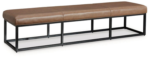 Joston Accent Bench - Premium Bench from Ashley Furniture - Just $370.95! Shop now at Furniture Wholesale Plus  We are the best furniture store in Nashville, Hendersonville, Goodlettsville, Madison, Antioch, Mount Juliet, Lebanon, Gallatin, Springfield, Murfreesboro, Franklin, Brentwood