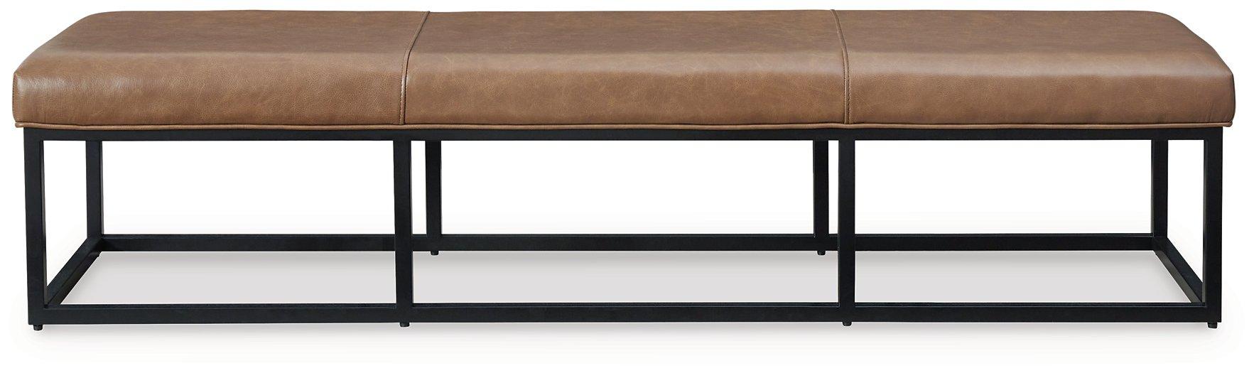 Joston Accent Bench - Premium Bench from Ashley Furniture - Just $370.95! Shop now at Furniture Wholesale Plus  We are the best furniture store in Nashville, Hendersonville, Goodlettsville, Madison, Antioch, Mount Juliet, Lebanon, Gallatin, Springfield, Murfreesboro, Franklin, Brentwood