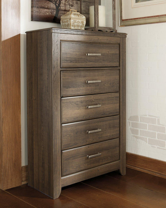 Juararo Chest of Drawers - Premium Chest from Ashley Furniture - Just $366.02! Shop now at Furniture Wholesale Plus  We are the best furniture store in Nashville, Hendersonville, Goodlettsville, Madison, Antioch, Mount Juliet, Lebanon, Gallatin, Springfield, Murfreesboro, Franklin, Brentwood