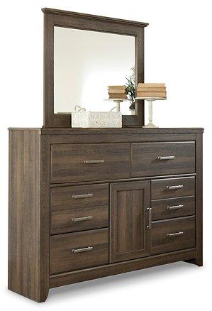 Juararo Dresser and Mirror - Premium Dresser & Mirror from Ashley Furniture - Just $611.39! Shop now at Furniture Wholesale Plus  We are the best furniture store in Nashville, Hendersonville, Goodlettsville, Madison, Antioch, Mount Juliet, Lebanon, Gallatin, Springfield, Murfreesboro, Franklin, Brentwood