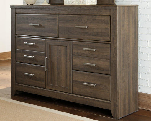 Juararo Dresser - Premium Dresser from Ashley Furniture - Just $528.93! Shop now at Furniture Wholesale Plus  We are the best furniture store in Nashville, Hendersonville, Goodlettsville, Madison, Antioch, Mount Juliet, Lebanon, Gallatin, Springfield, Murfreesboro, Franklin, Brentwood