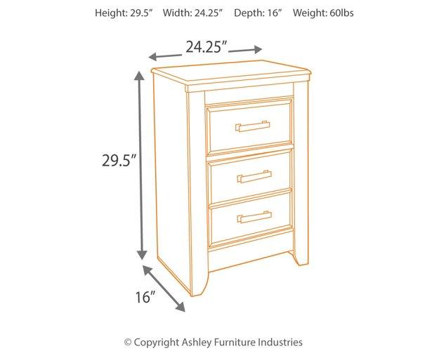 Juararo Nightstand - Premium Nightstand from Ashley Furniture - Just $223.24! Shop now at Furniture Wholesale Plus  We are the best furniture store in Nashville, Hendersonville, Goodlettsville, Madison, Antioch, Mount Juliet, Lebanon, Gallatin, Springfield, Murfreesboro, Franklin, Brentwood