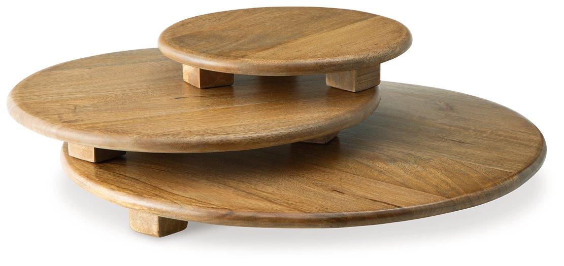 Kaidler Tray Set (Set of 3) - Premium Tray from Ashley Furniture - Just $79.66! Shop now at Furniture Wholesale Plus  We are the best furniture store in Nashville, Hendersonville, Goodlettsville, Madison, Antioch, Mount Juliet, Lebanon, Gallatin, Springfield, Murfreesboro, Franklin, Brentwood