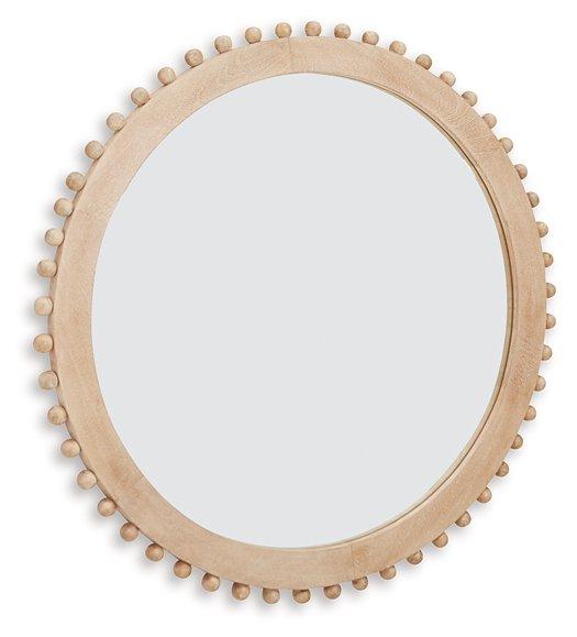 Kaidmont Accent Mirror - Premium Mirror from Ashley Furniture - Just $146.86! Shop now at Furniture Wholesale Plus  We are the best furniture store in Nashville, Hendersonville, Goodlettsville, Madison, Antioch, Mount Juliet, Lebanon, Gallatin, Springfield, Murfreesboro, Franklin, Brentwood