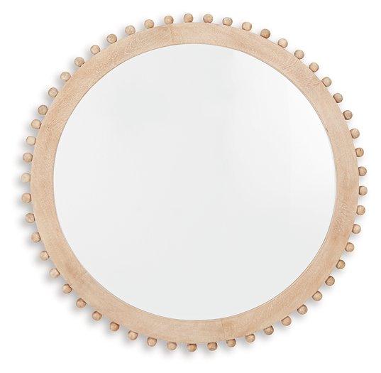 Kaidmont Accent Mirror - Premium Mirror from Ashley Furniture - Just $146.86! Shop now at Furniture Wholesale Plus  We are the best furniture store in Nashville, Hendersonville, Goodlettsville, Madison, Antioch, Mount Juliet, Lebanon, Gallatin, Springfield, Murfreesboro, Franklin, Brentwood