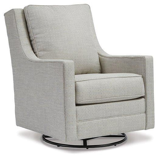 Kambria Swivel Glider Accent Chair - Premium Accent Chair from Ashley Furniture - Just $492.69! Shop now at Furniture Wholesale Plus  We are the best furniture store in Nashville, Hendersonville, Goodlettsville, Madison, Antioch, Mount Juliet, Lebanon, Gallatin, Springfield, Murfreesboro, Franklin, Brentwood